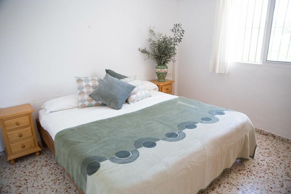 Bed and Breakfast Fuego Blanco Эль-Чорро Экстерьер фото