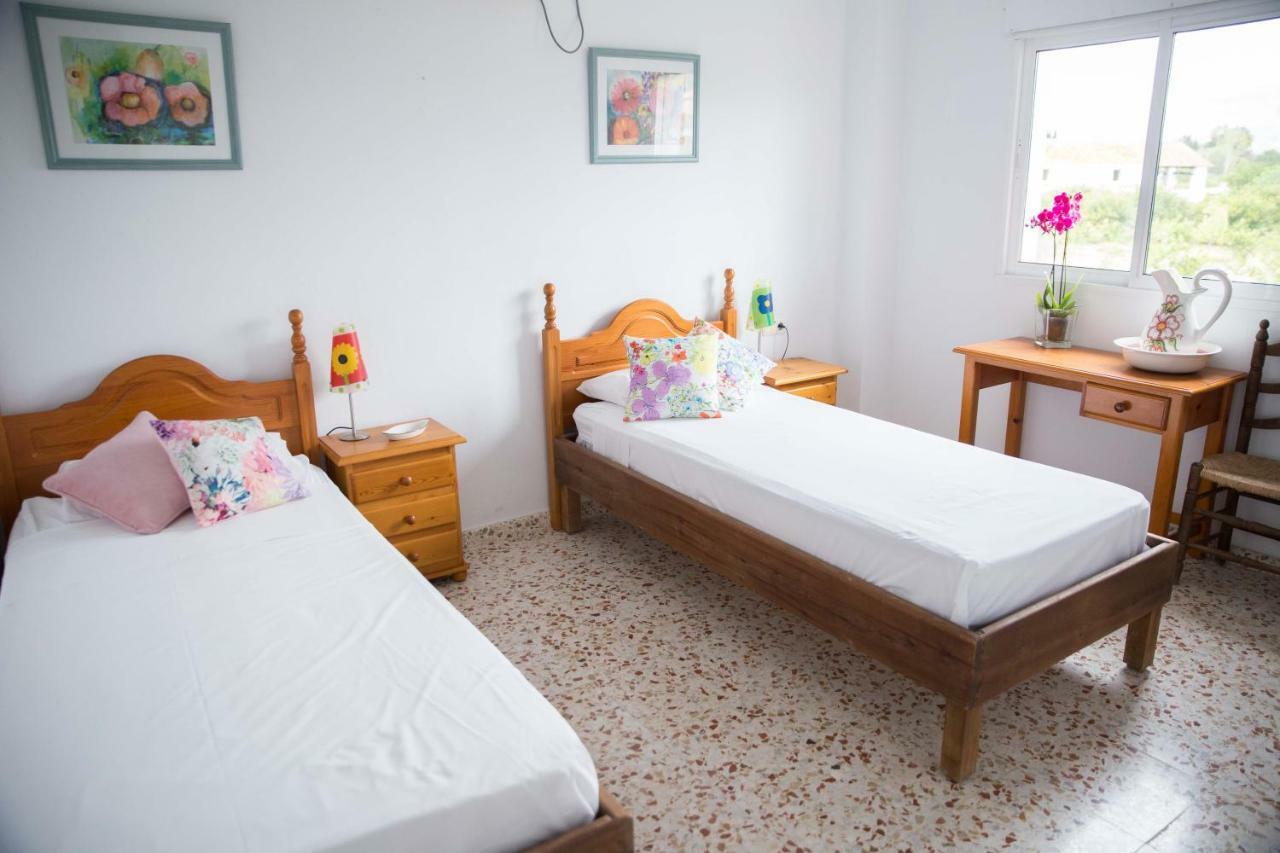 Bed and Breakfast Fuego Blanco Эль-Чорро Экстерьер фото