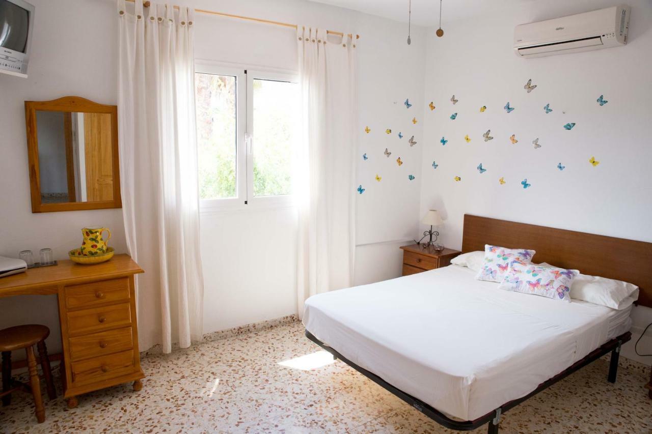 Bed and Breakfast Fuego Blanco Эль-Чорро Экстерьер фото