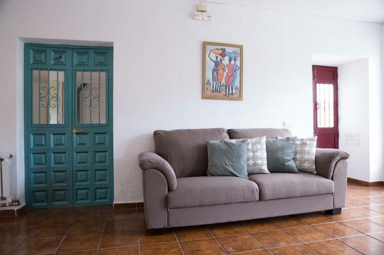 Bed and Breakfast Fuego Blanco Эль-Чорро Экстерьер фото